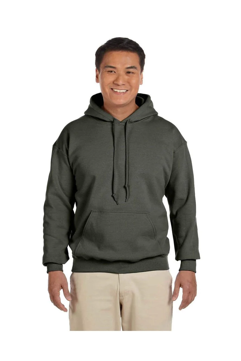 Gildan G185 Adult Heavy Blend 50/50 Hooded Sweatshirt - Image 5