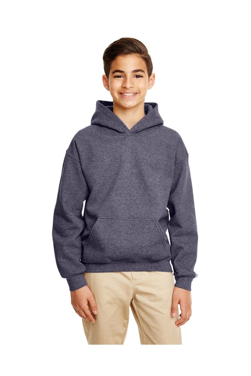 Gildan G185B Youth Heavy Blend 8 oz., 50/50 Hoodie - Image 10