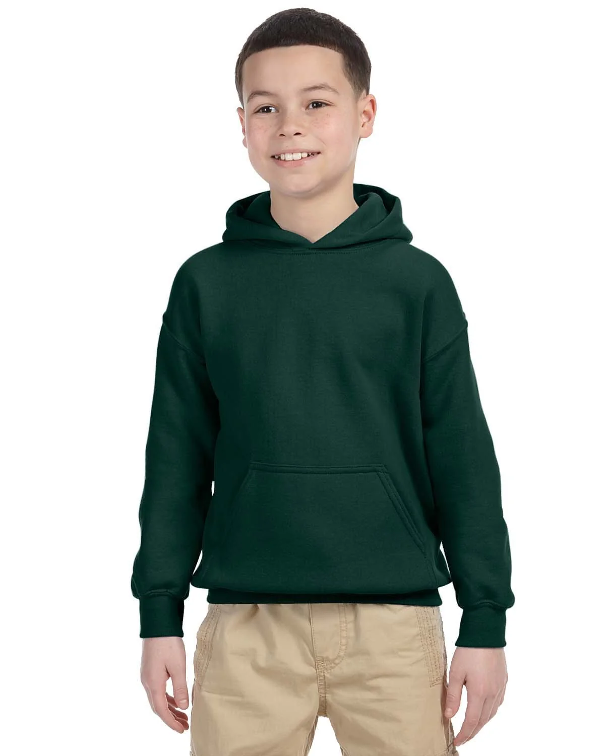 Gildan G185B Youth Heavy Blend 8 oz., 50/50 Hoodie - Image 11