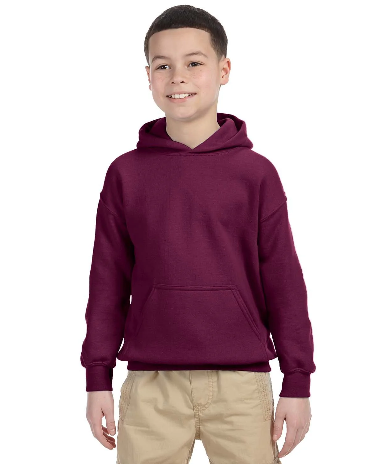 Gildan G185B Youth Heavy Blend 8 oz., 50/50 Hoodie - Image 12
