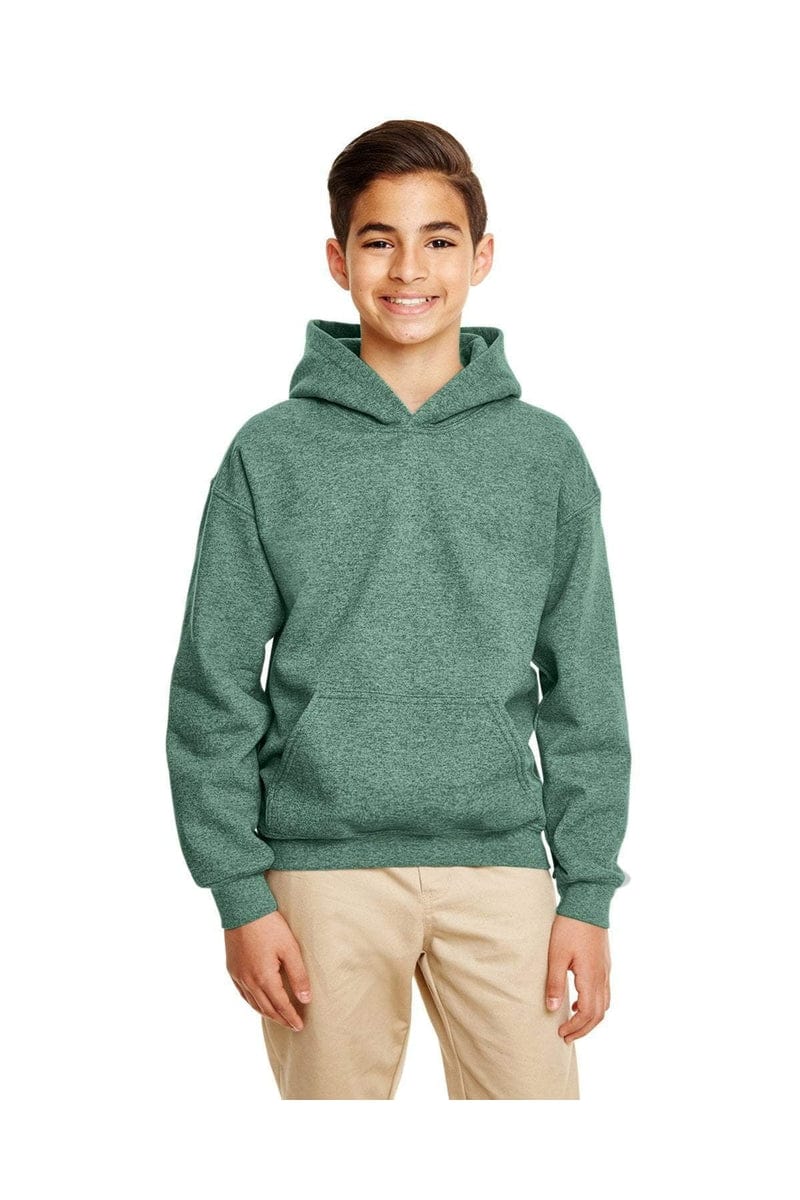 Gildan G185B Youth Heavy Blend 8 oz., 50/50 Hoodie - Image 3