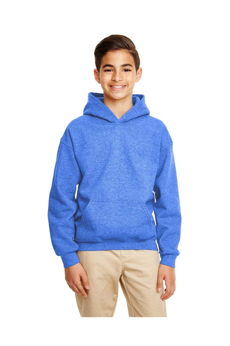 Gildan G185B Youth Heavy Blend 8 oz., 50/50 Hoodie - Image 4