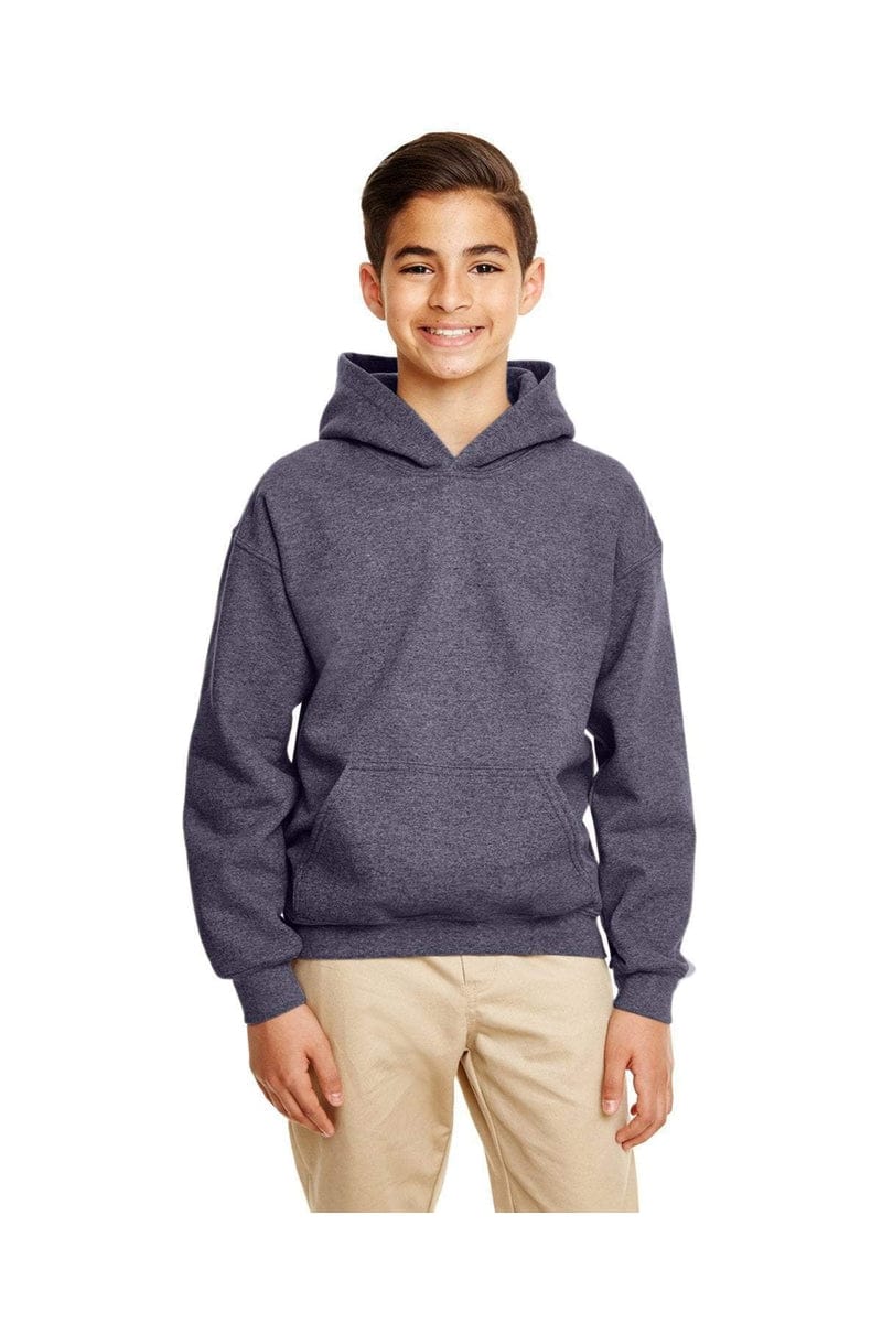 Gildan G185B Youth Heavy Blend 8 oz., 50/50 Hoodie - Image 5