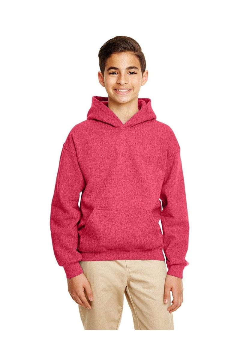 Gildan G185B Youth Heavy Blend 8 oz., 50/50 Hoodie - Image 6
