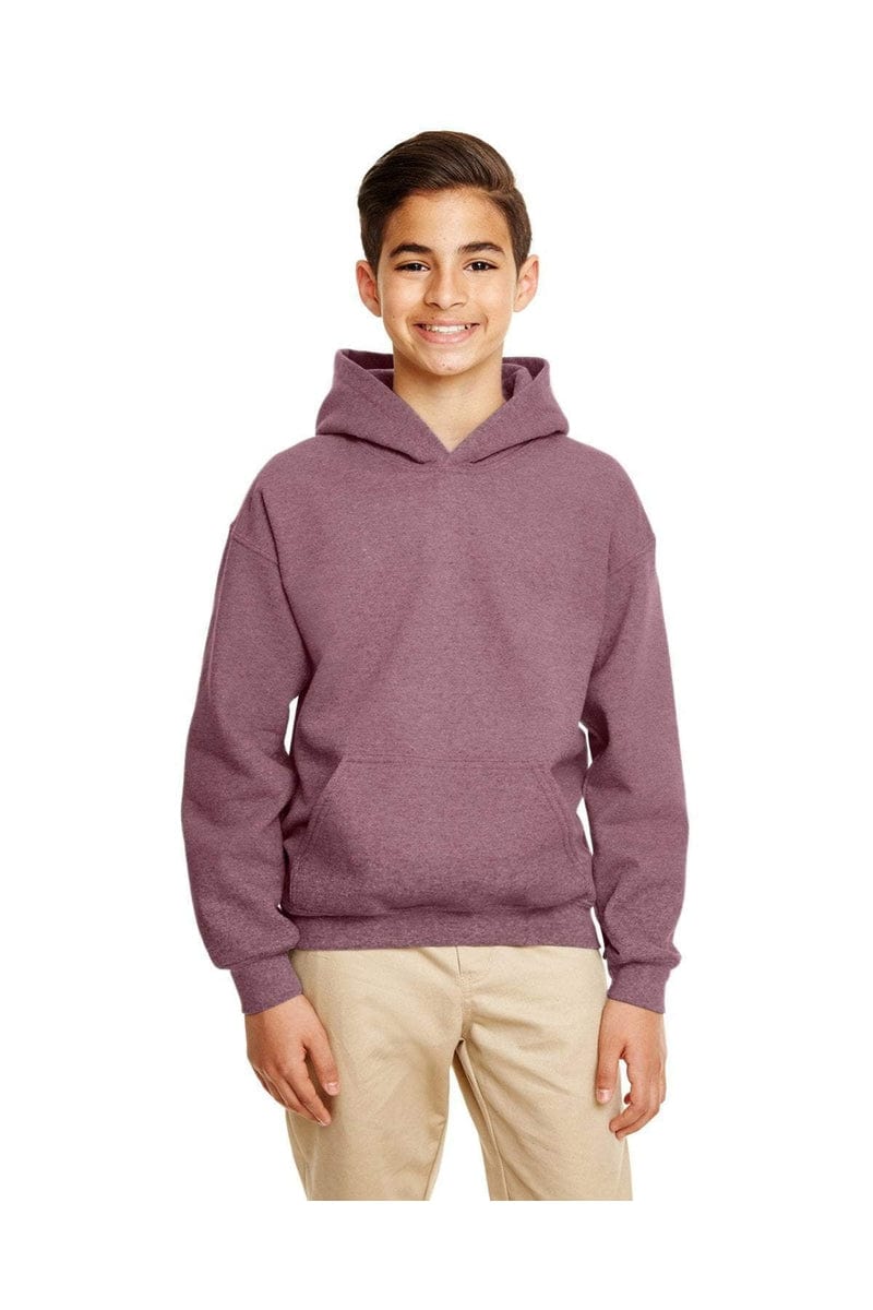 Gildan G185B Youth Heavy Blend 8 oz., 50/50 Hoodie - Image 7