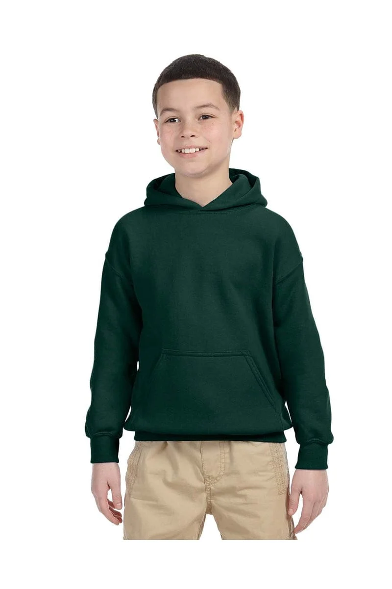 Gildan G185B Youth Heavy Blend 8 oz., 50/50 Hoodie - Image 8