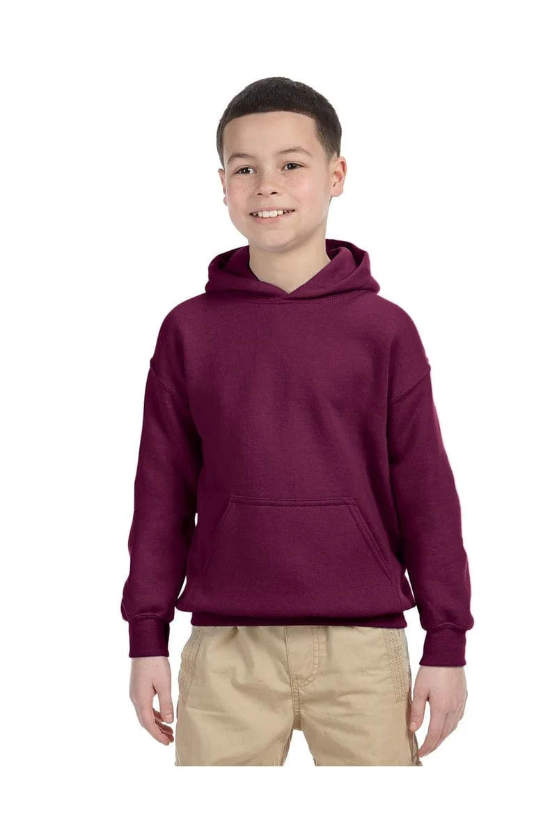 Gildan G185B Youth Heavy Blend 8 oz., 50/50 Hoodie - Image 9