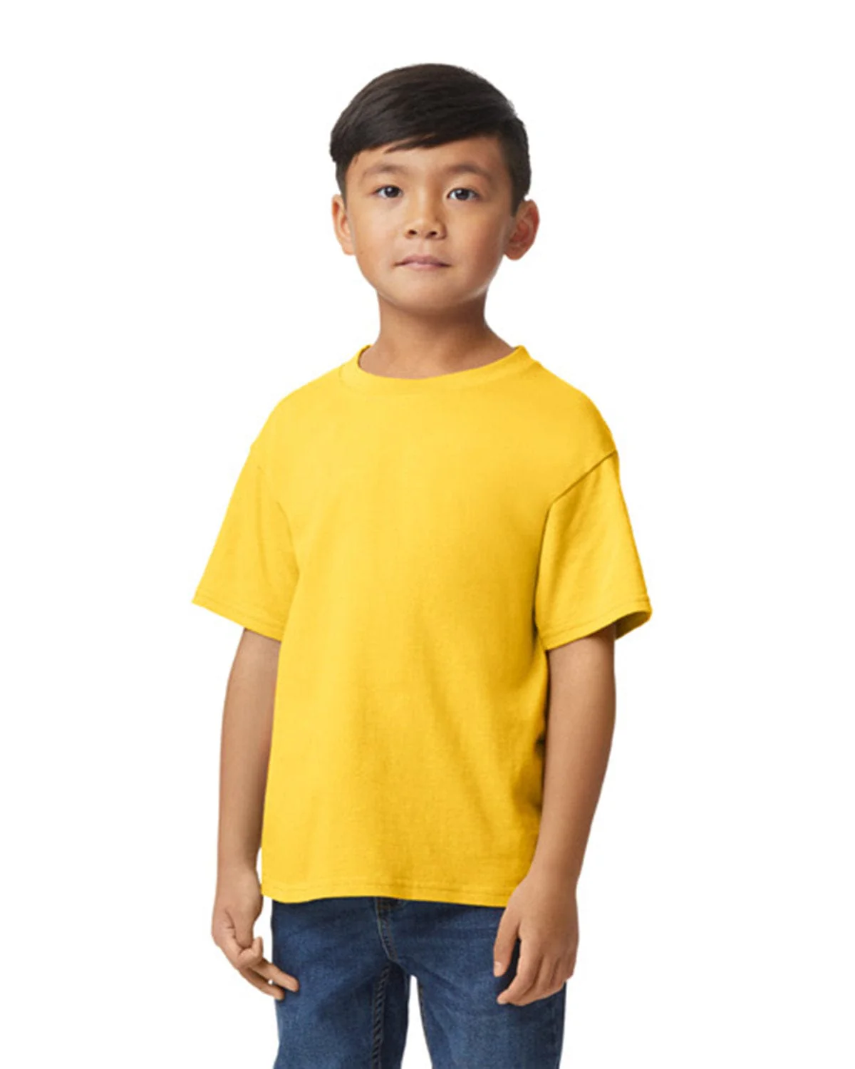 Gildan G650B Youth Softstyle Midweight T-Shirt - Image 12
