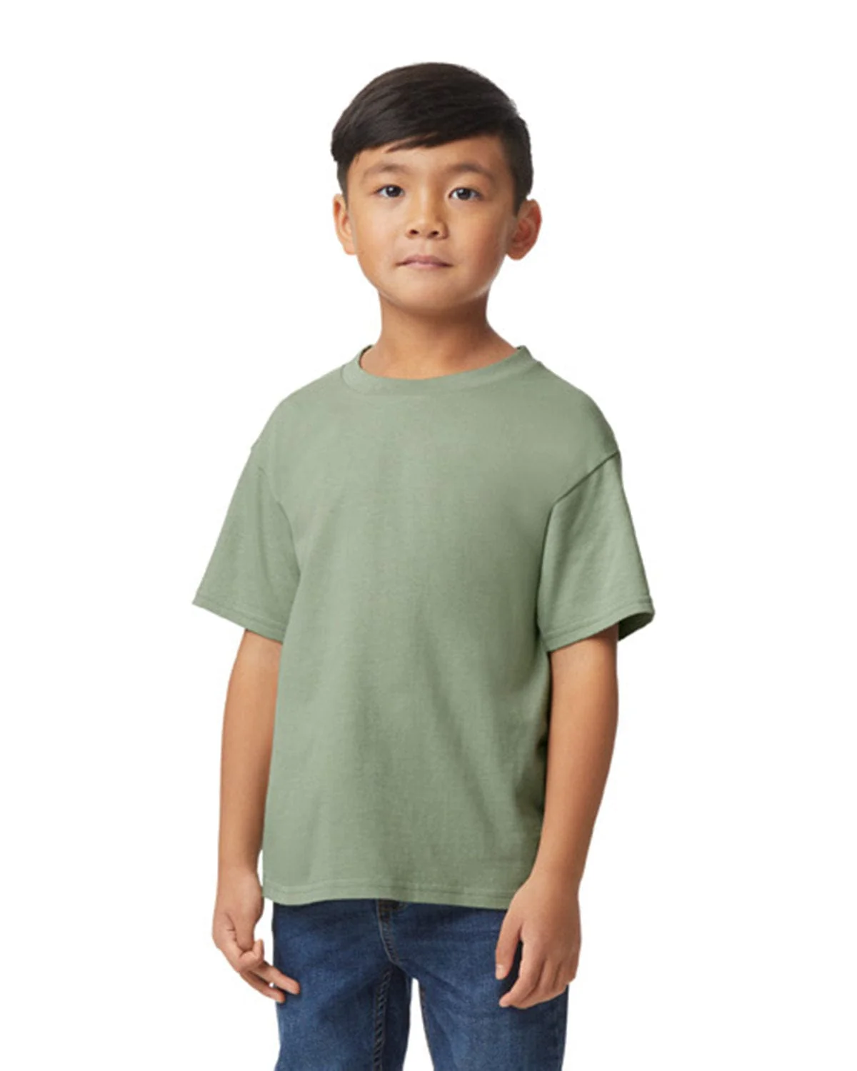 Gildan G650B Youth Softstyle Midweight T-Shirt - Image 13