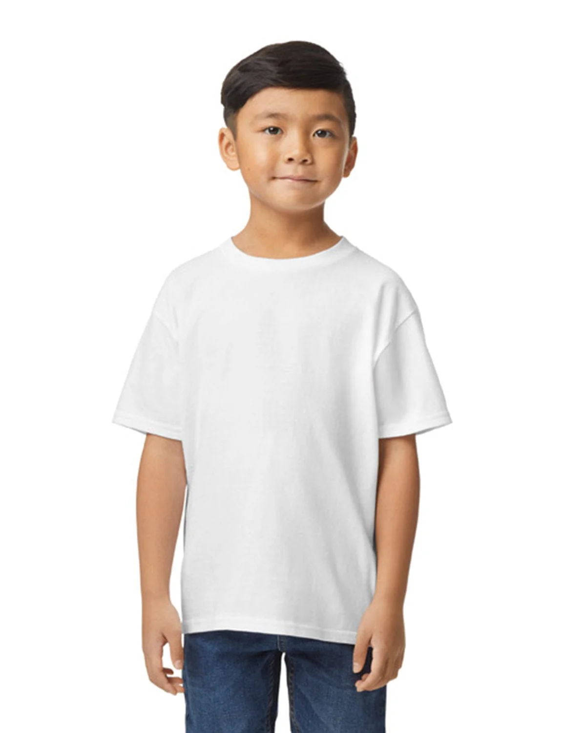 Gildan G650B Youth Softstyle Midweight T-Shirt - Image 14