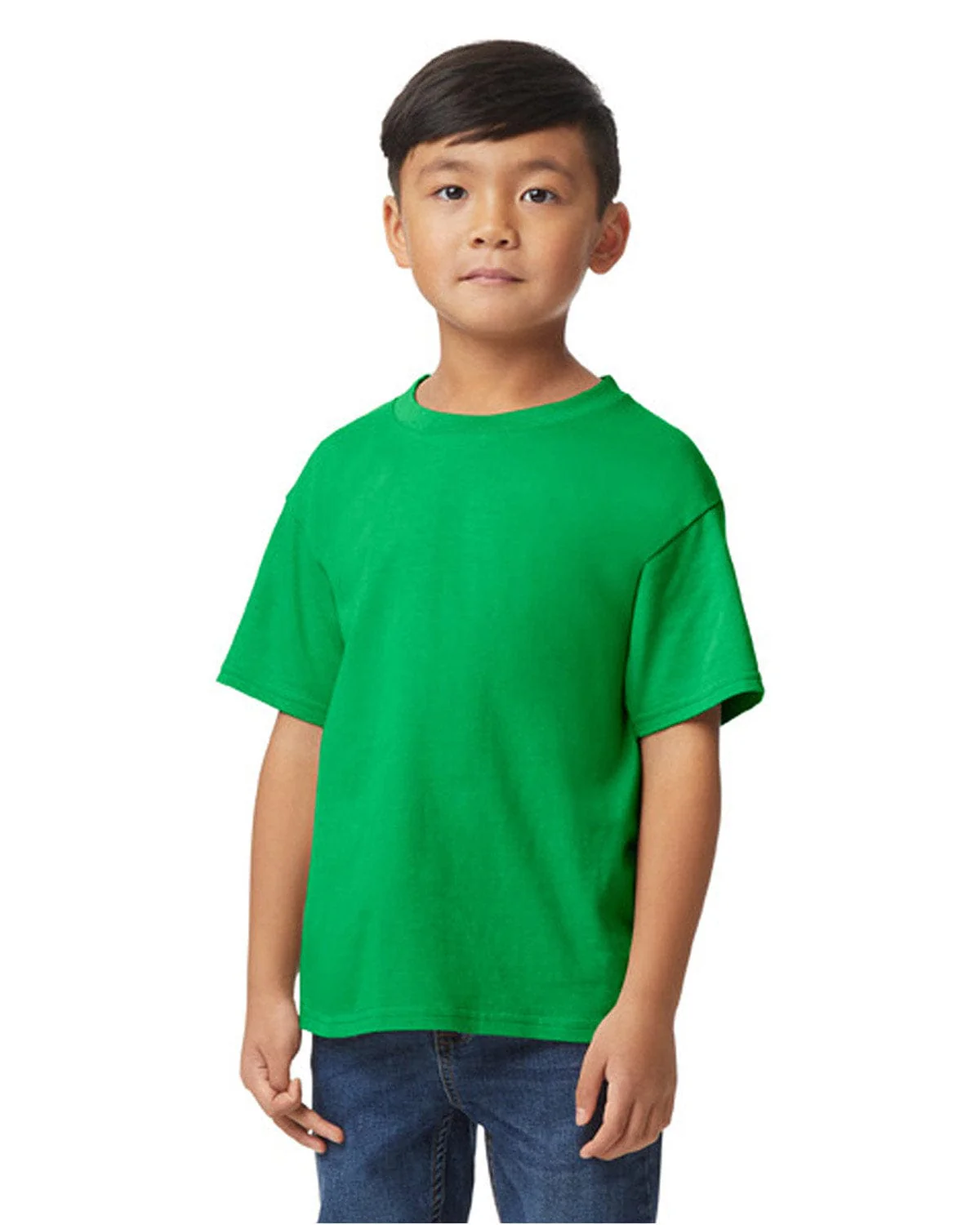 Gildan G650B Youth Softstyle Midweight T-Shirt - Image 17