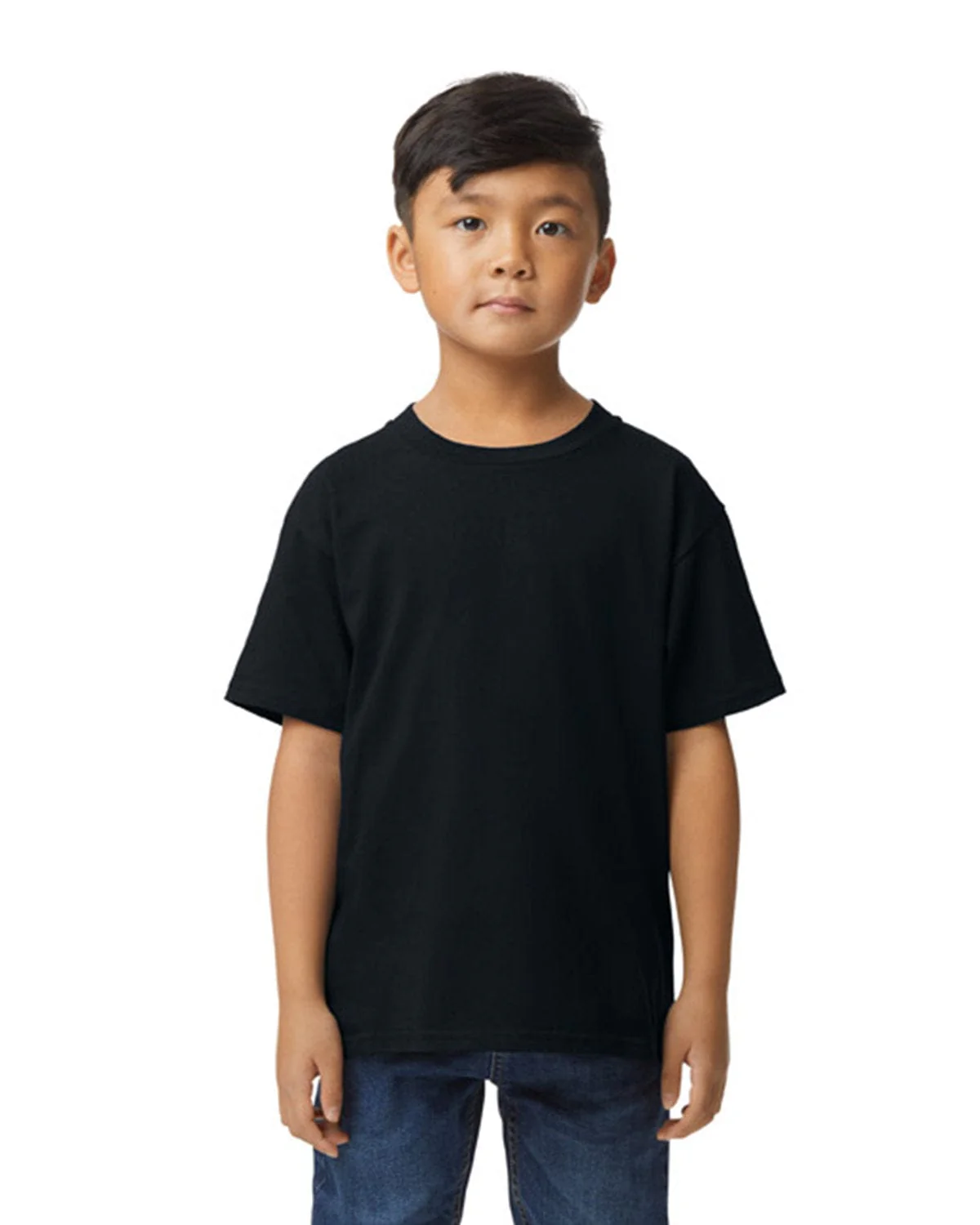 Gildan G650B Youth Softstyle Midweight T-Shirt - Image 19
