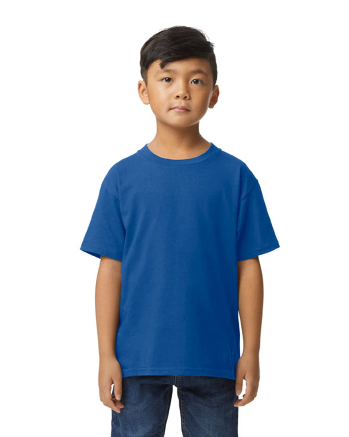 Gildan G650B Youth Softstyle Midweight T-Shirt - Image 20