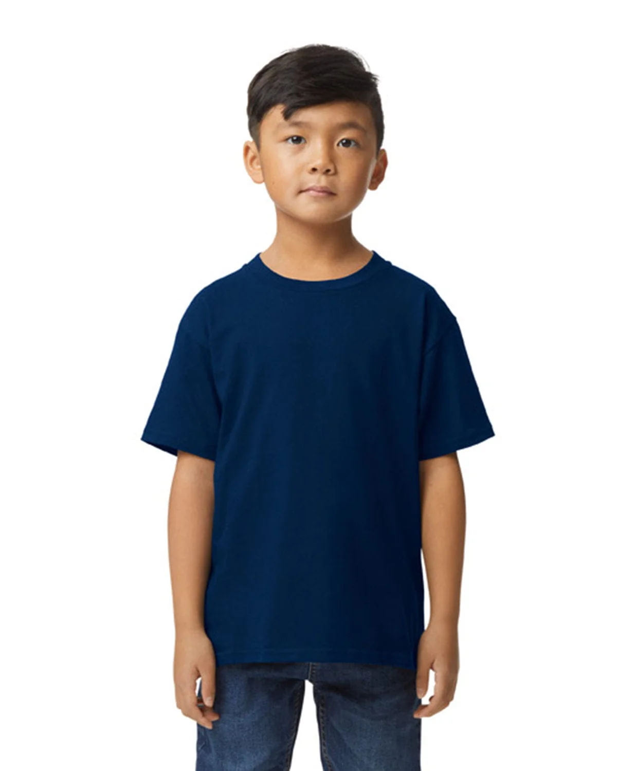Gildan G650B Youth Softstyle Midweight T-Shirt - Image 21