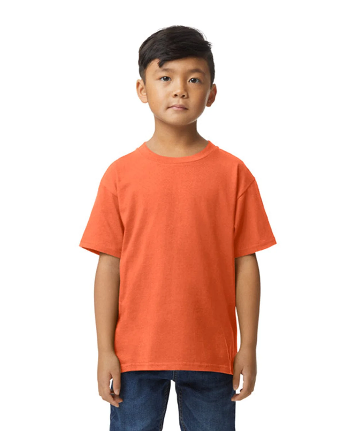 Gildan G650B Youth Softstyle Midweight T-Shirt - Image 22