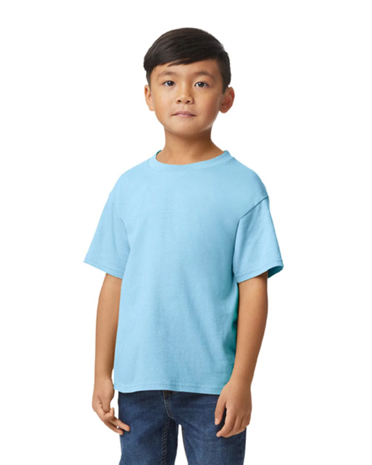 Gildan G650B Youth Softstyle Midweight T-Shirt - Image 5