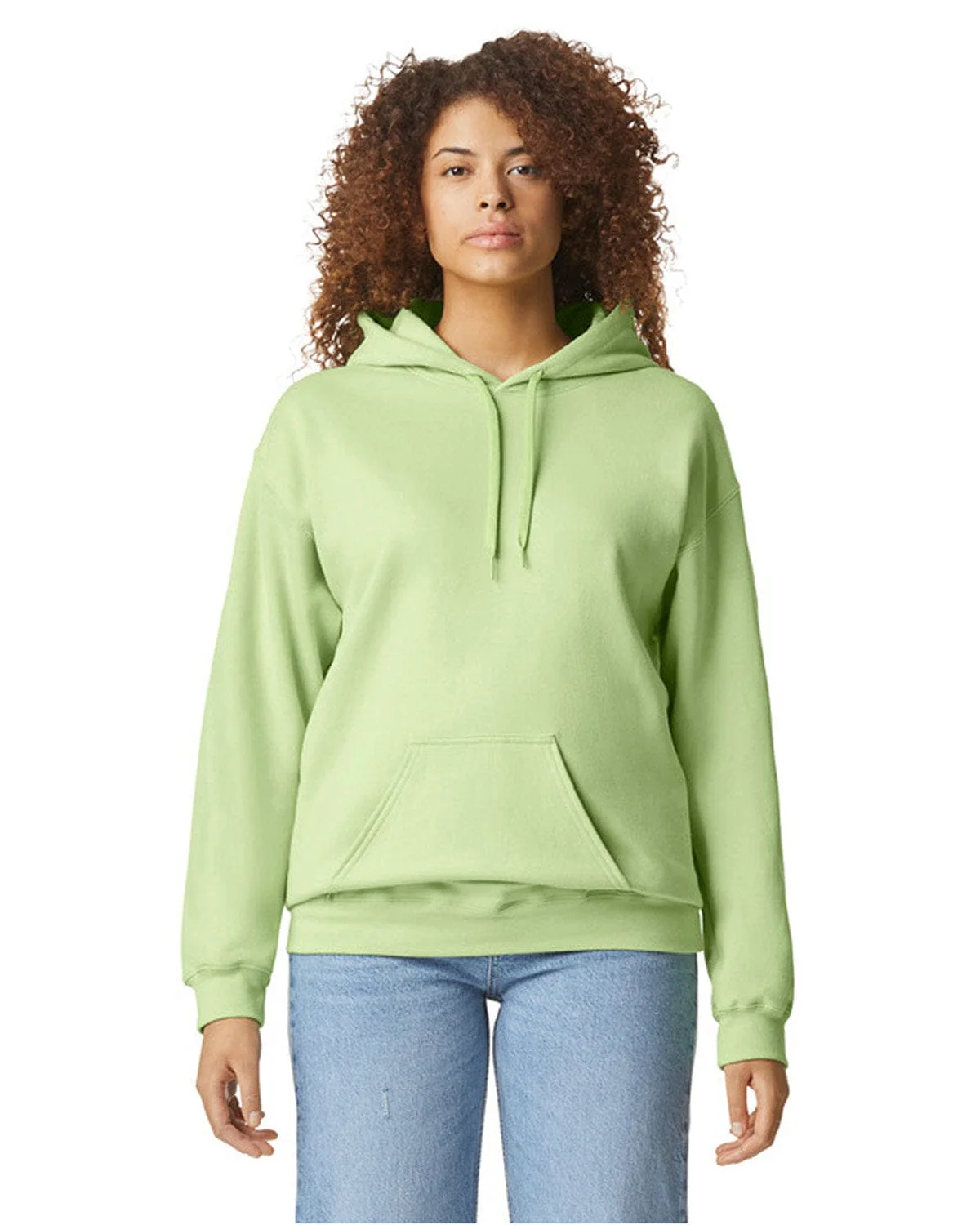 Gildan SF500 Adult Softstyle Fleece Pullover Hooded Sweatshirt, Basic Colors - Image 14