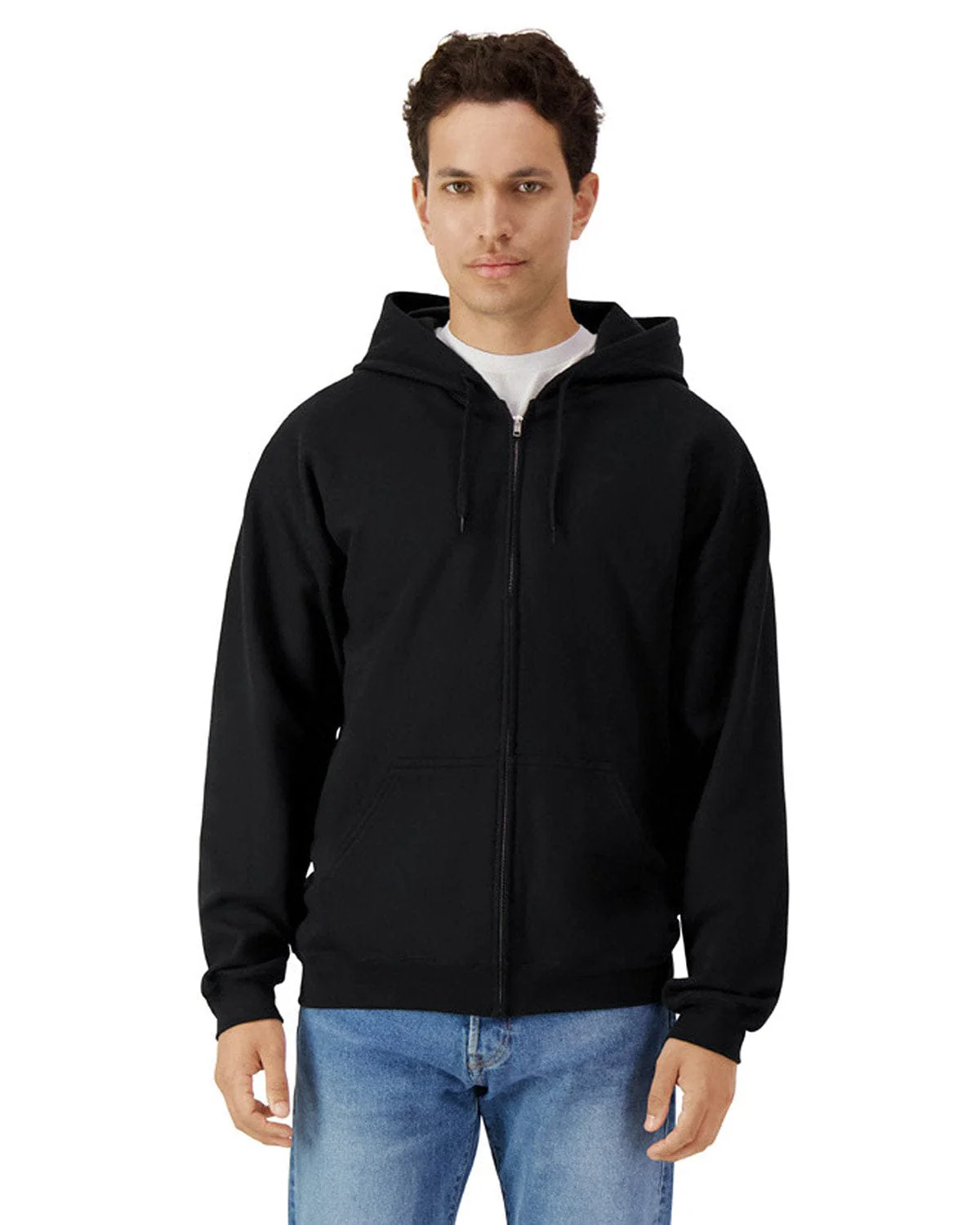 Gildan SF600 Unisex Softstyle Fleece Hooded Sweatshirt - Image 8
