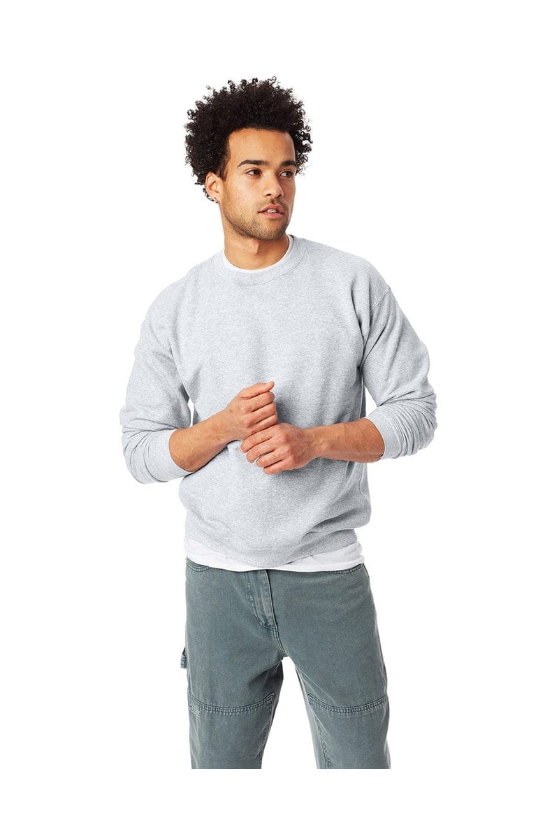 Hanes P1607 EcoSmart Crewneck Sweatshirt - Image 10