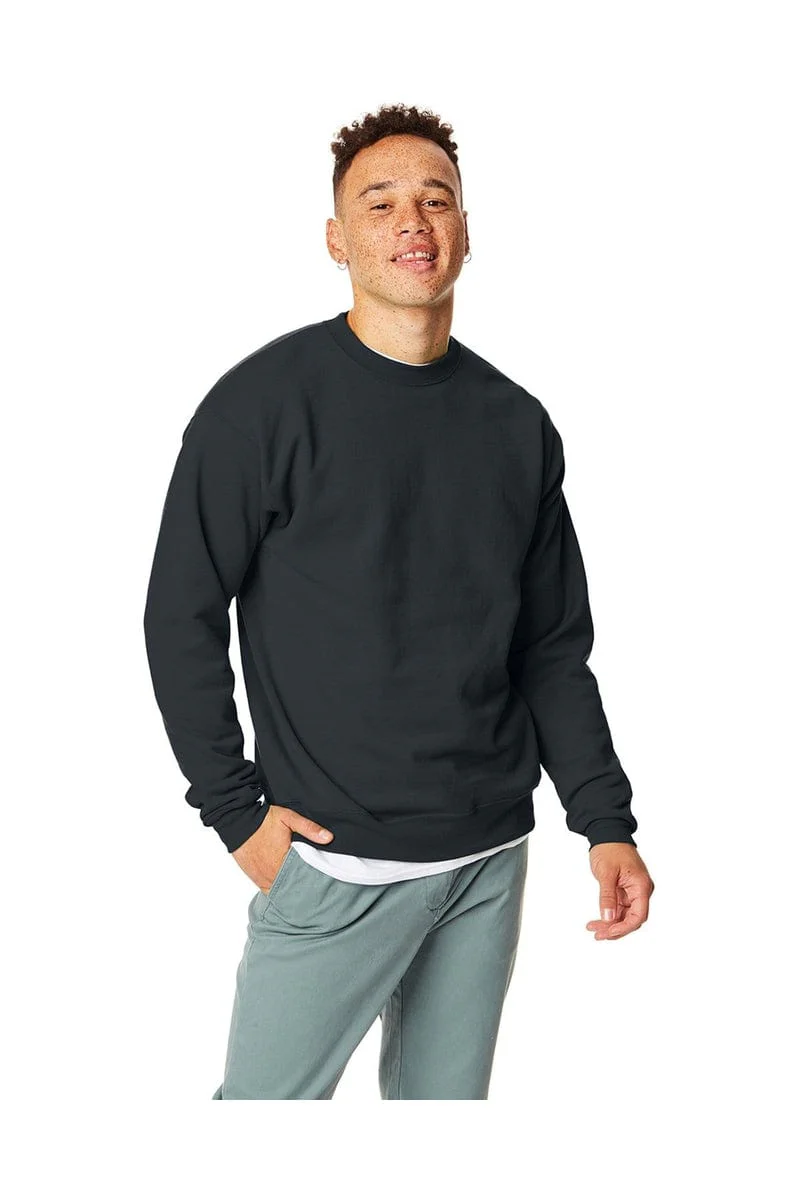 Hanes P1607 EcoSmart Crewneck Sweatshirt - Image 11