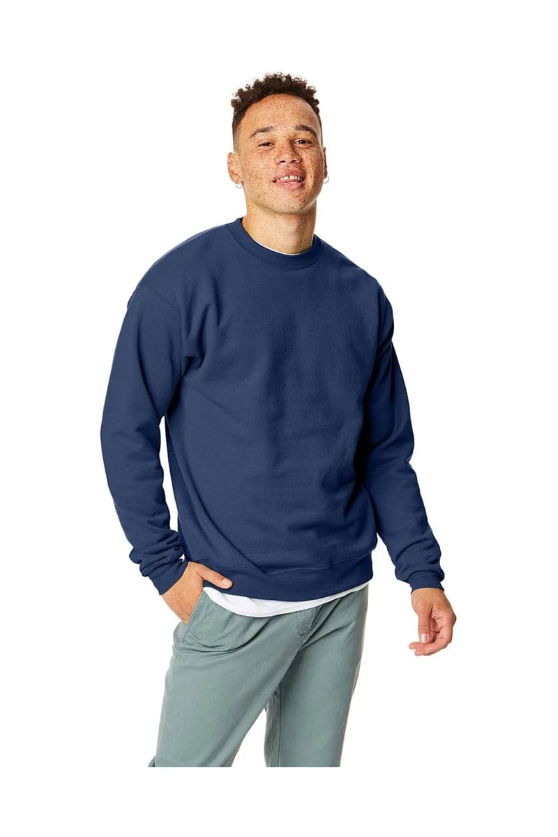 Hanes P1607 EcoSmart Crewneck Sweatshirt - Image 12