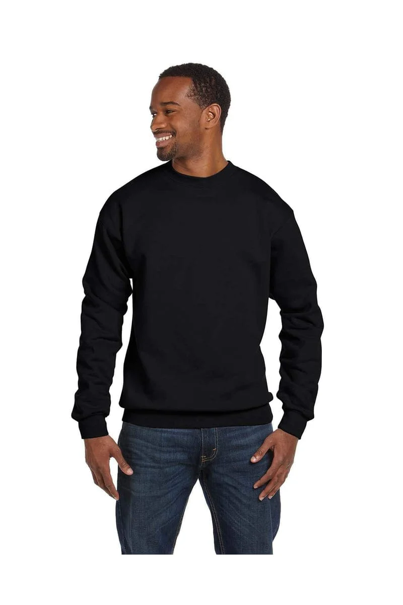 Hanes P1607 EcoSmart Crewneck Sweatshirt - Image 3