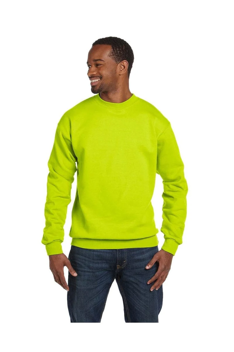 Hanes P1607 EcoSmart Crewneck Sweatshirt - Image 6