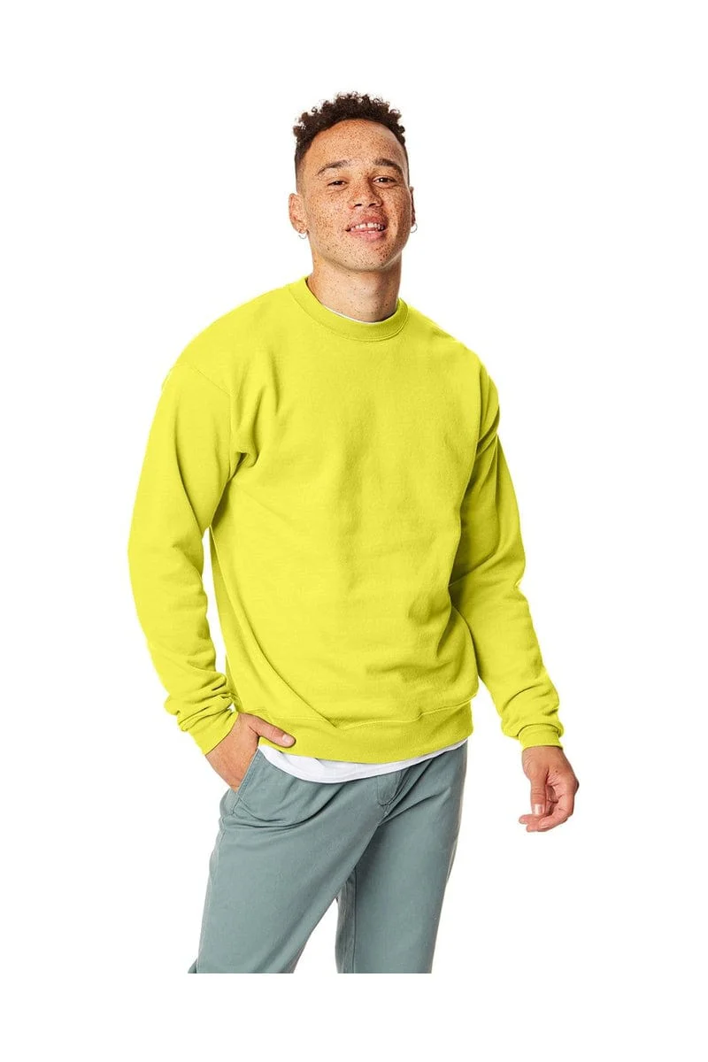 Hanes P1607 EcoSmart Crewneck Sweatshirt - Image 7