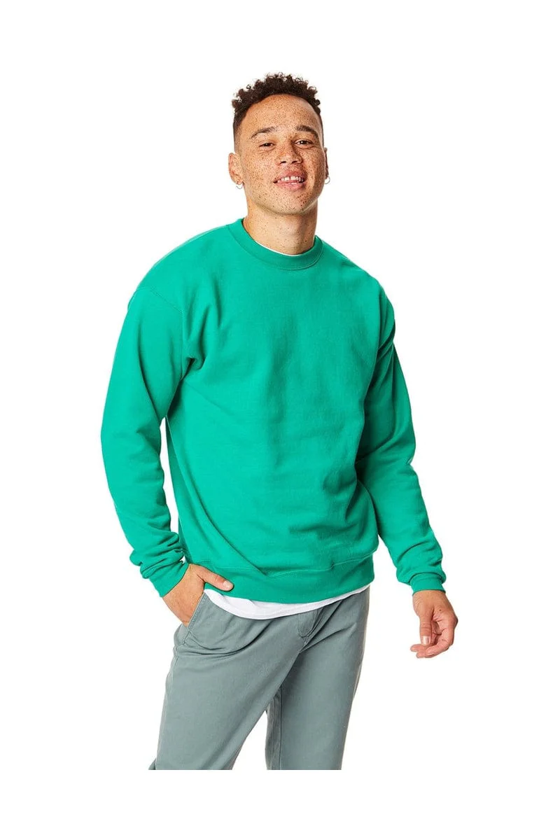 Hanes P1607 EcoSmart Crewneck Sweatshirt - Image 8