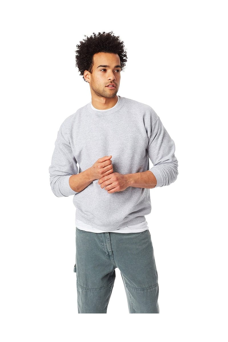 Hanes P1607 EcoSmart Crewneck Sweatshirt - Image 9