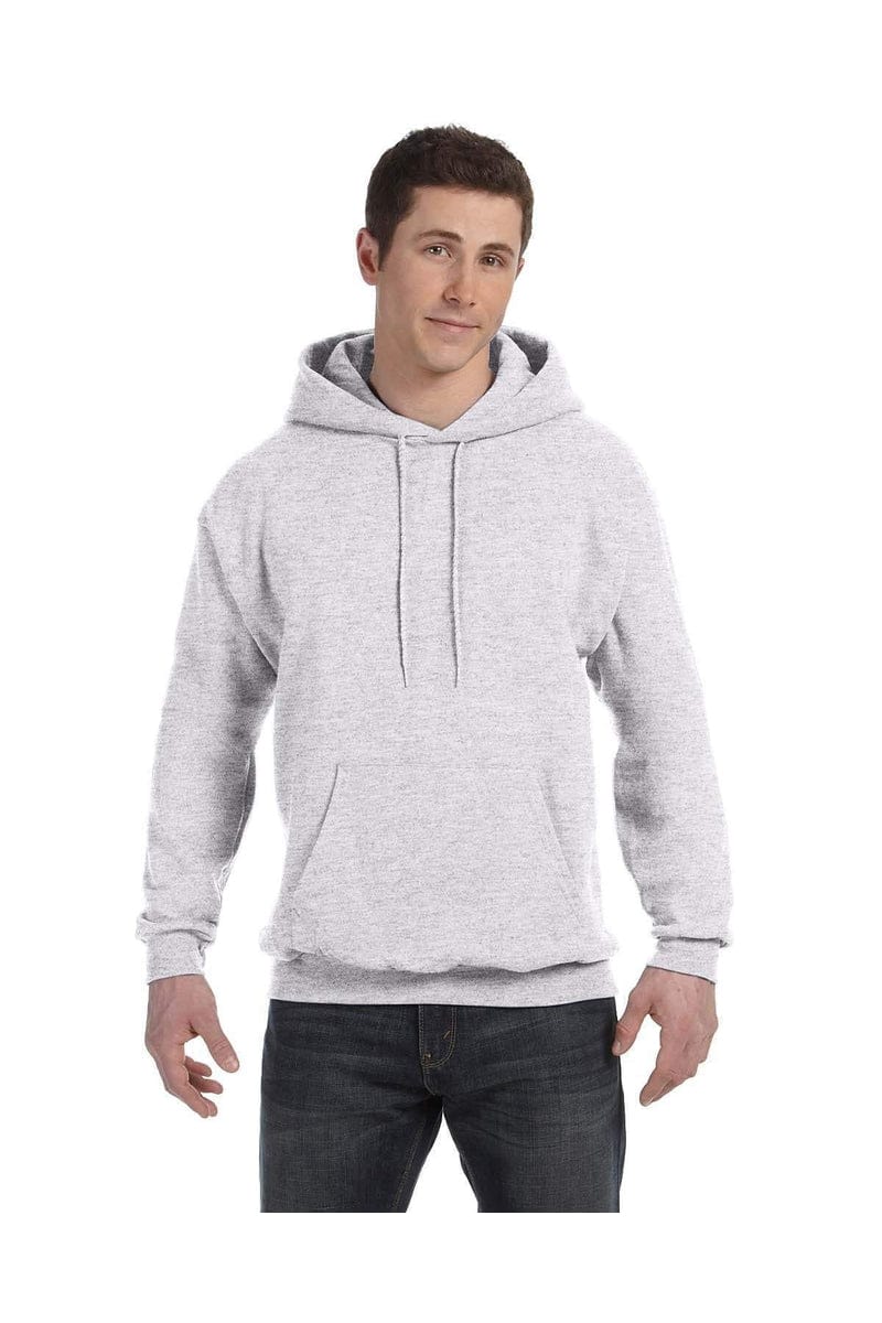 Hanes P170 Adult 7.8 oz. EcoSmart(r) 50/50 Pullover Hood, Basic Colors - Image 10