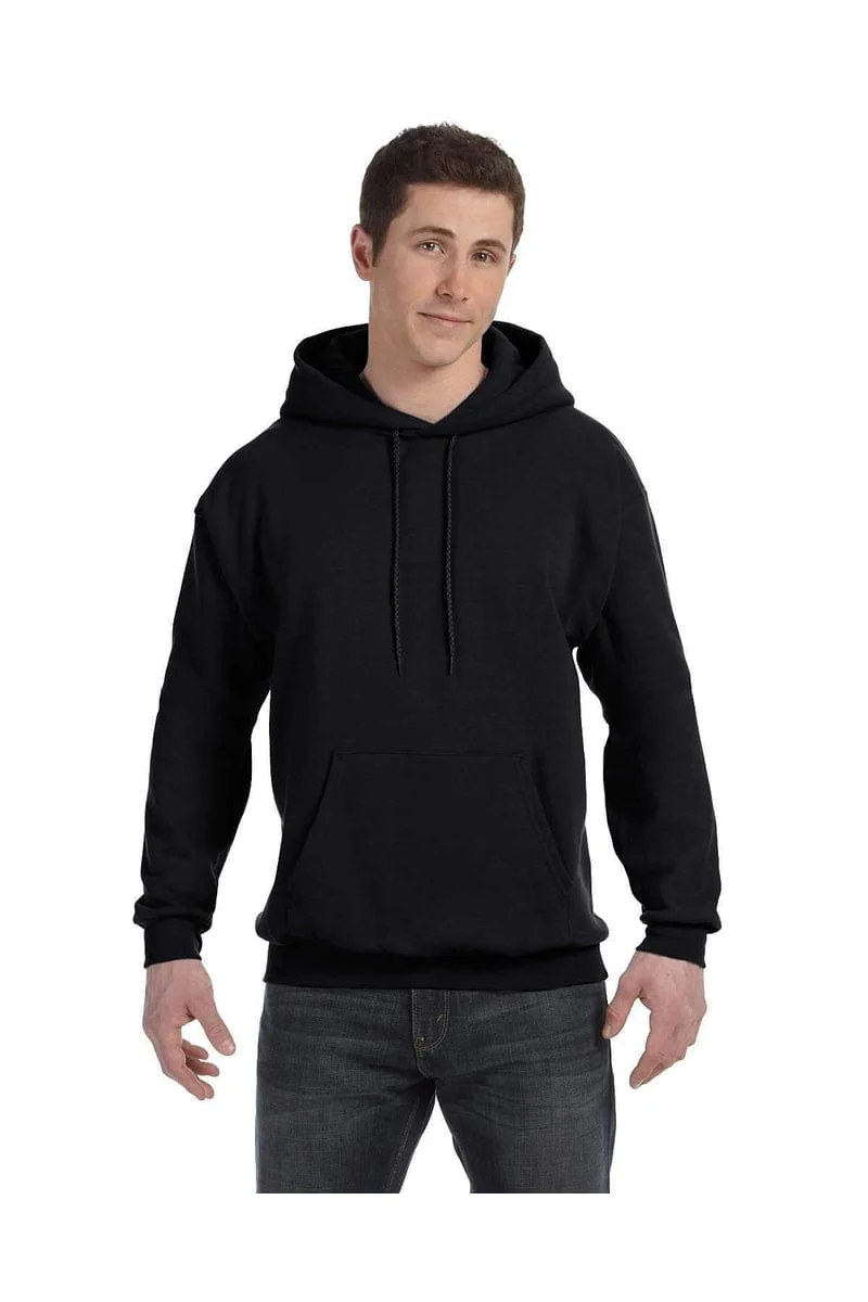 Hanes P170 Adult 7.8 oz. EcoSmart(r) 50/50 Pullover Hood, Basic Colors - Image 11