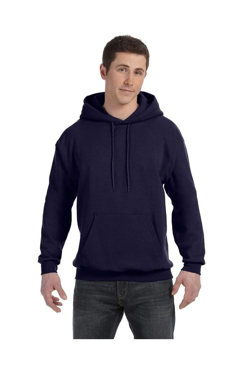 Hanes P170 Adult 7.8 oz. EcoSmart(r) 50/50 Pullover Hood, Basic Colors - Image 12