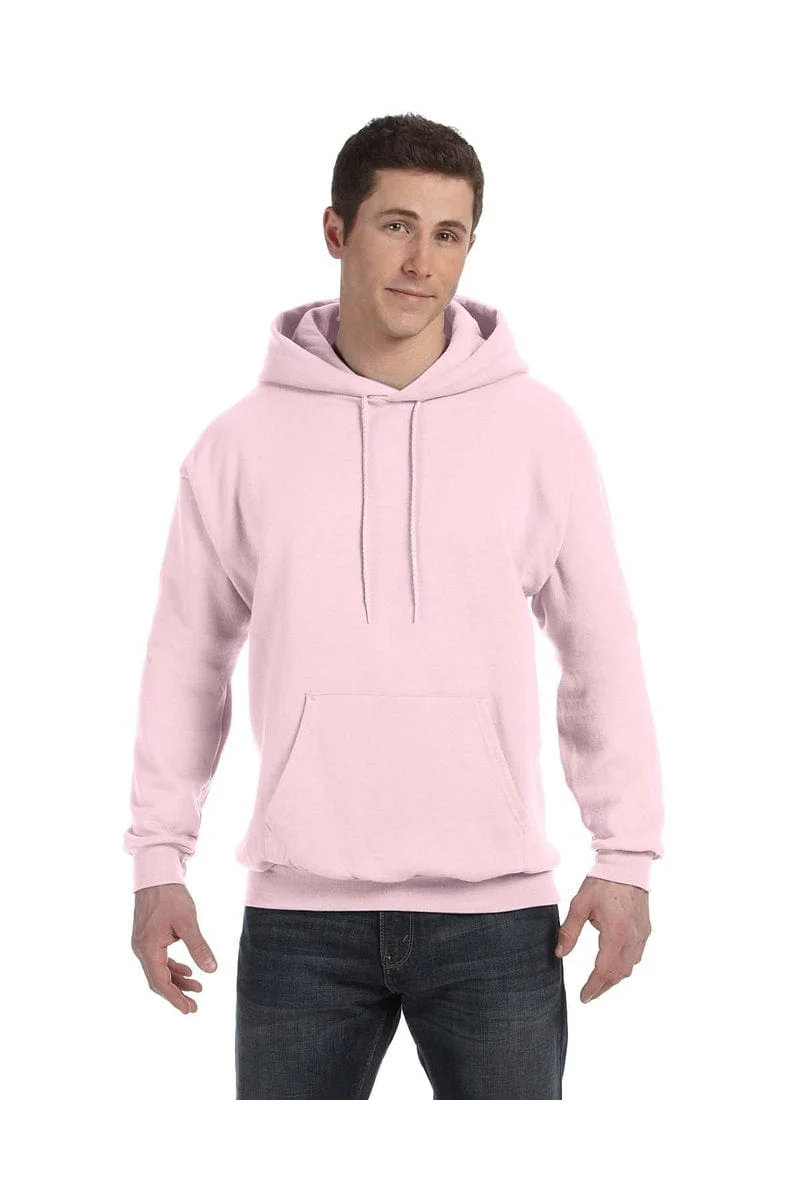 Hanes P170 Adult 7.8 oz. EcoSmart(r) 50/50 Pullover Hood, Basic Colors - Image 13