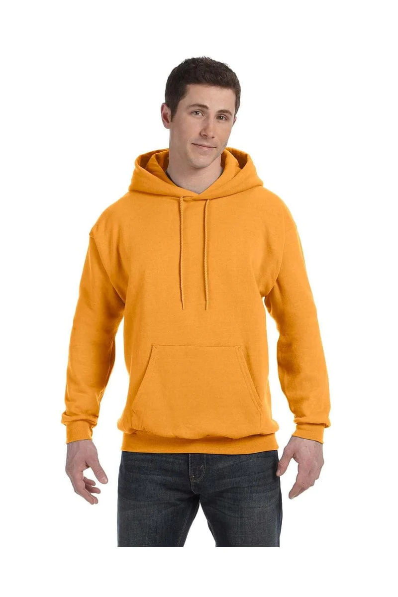 Hanes P170 Adult 7.8 oz. EcoSmart(r) 50/50 Pullover Hood, Basic Colors - Image 14