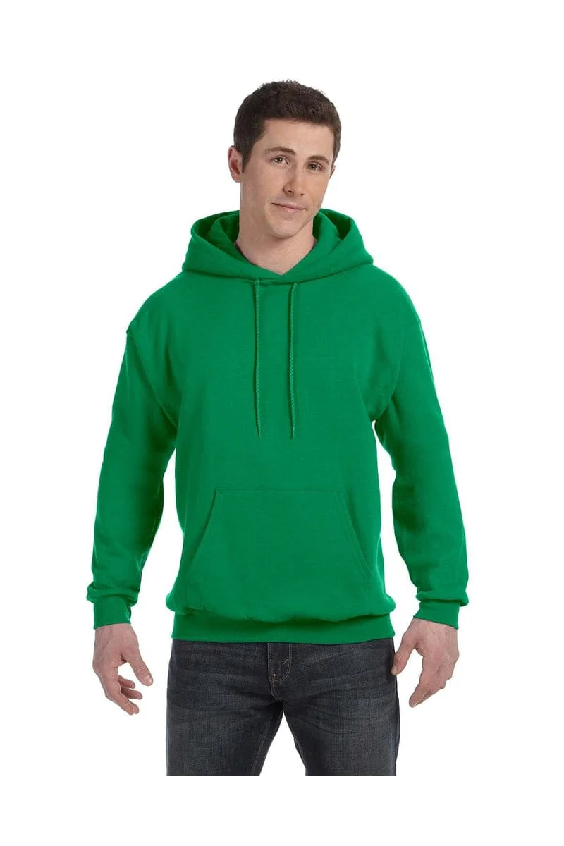 Hanes P170 Adult 7.8 oz. EcoSmart(r) 50/50 Pullover Hood, Basic Colors - Image 15