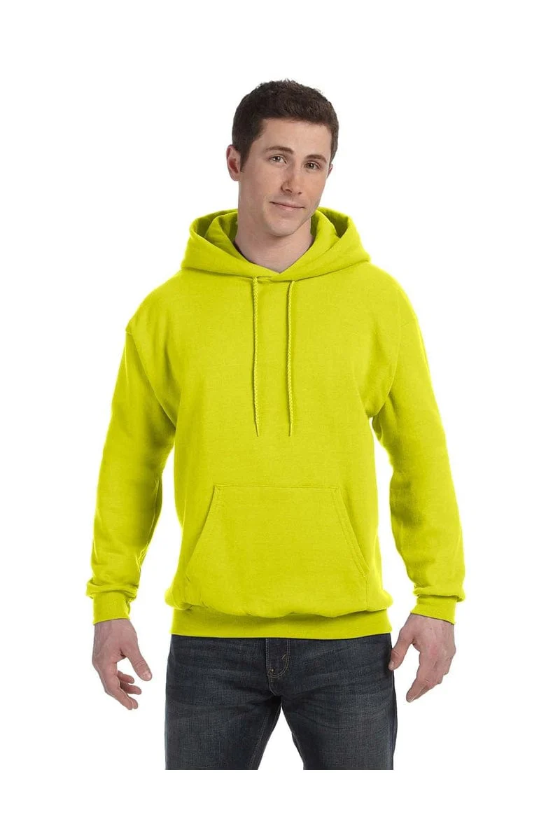 Hanes P170 Adult 7.8 oz. EcoSmart(r) 50/50 Pullover Hood, Basic Colors - Image 17