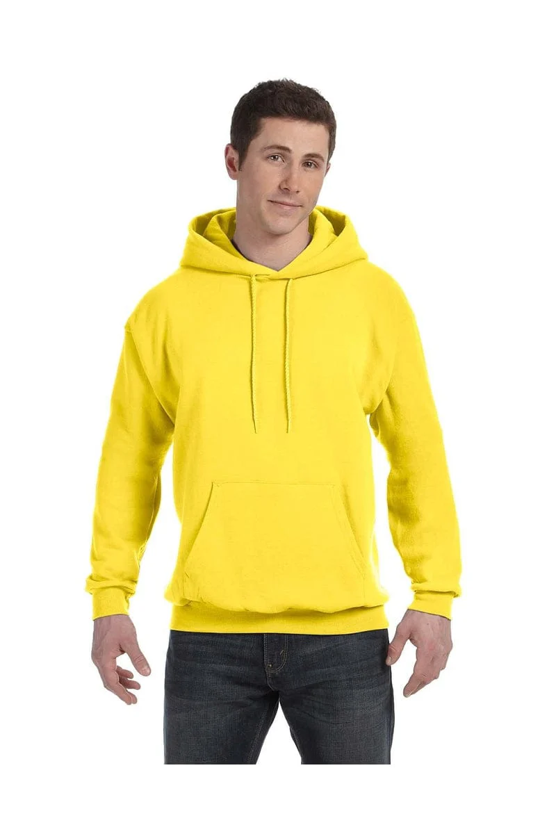 Hanes P170 Adult 7.8 oz. EcoSmart(r) 50/50 Pullover Hood, Basic Colors - Image 20