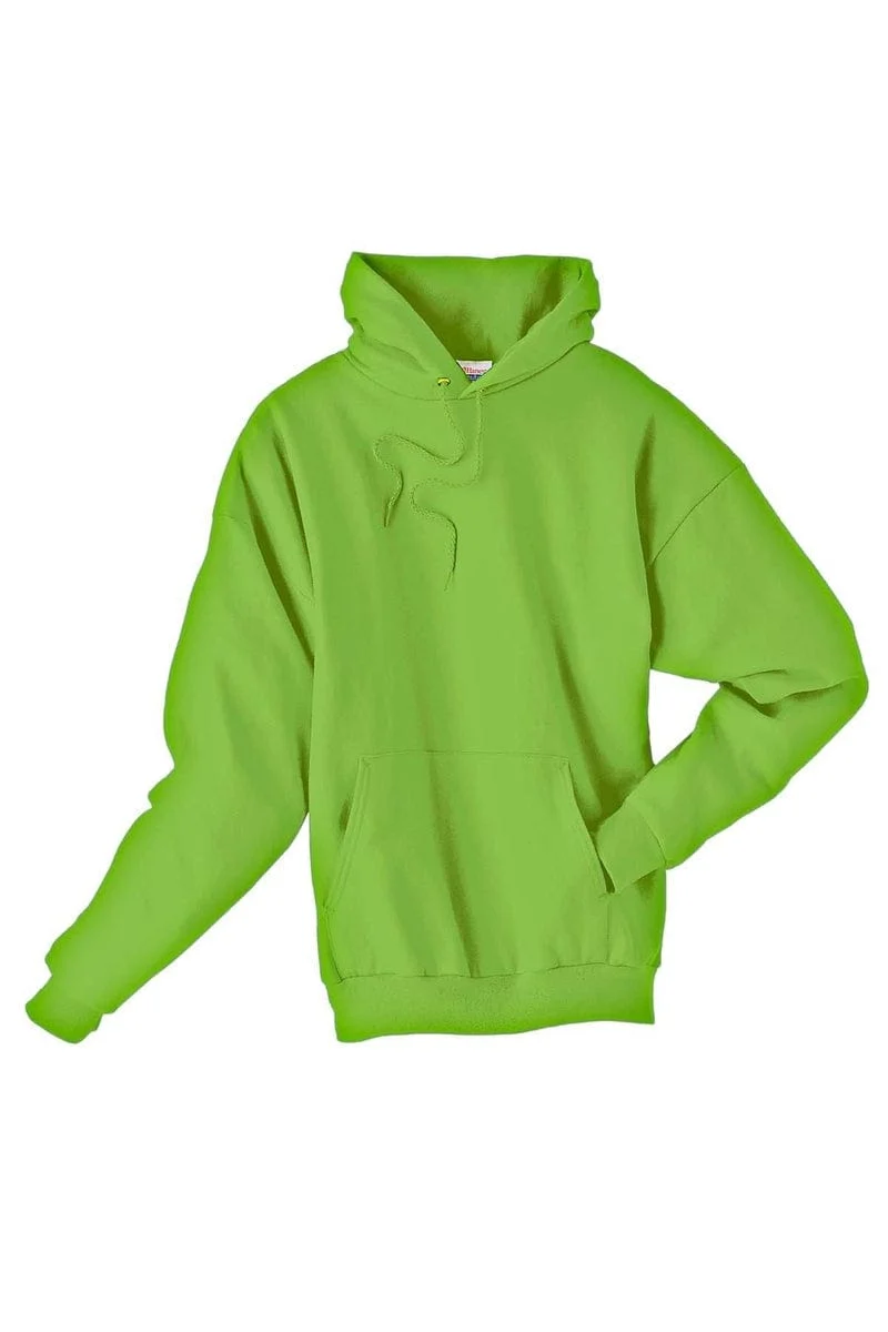 Hanes P170 Adult 7.8 oz. EcoSmart(r) 50/50 Pullover Hood, Basic Colors - Image 21
