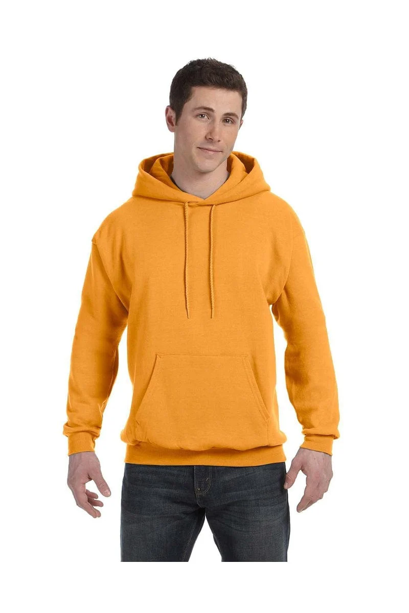 Hanes P170 Adult 7.8 oz. EcoSmart(r) 50/50 Pullover Hood, Basic Colors - Image 4