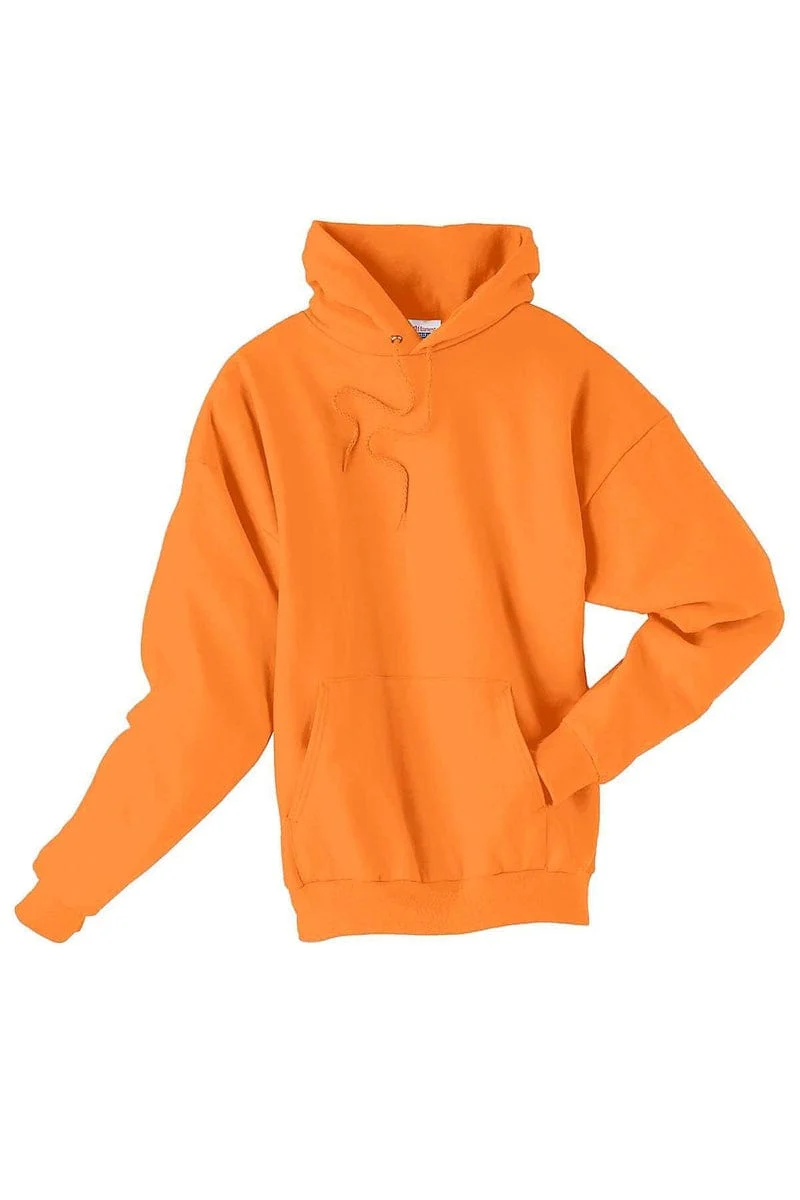 Hanes P170 Adult 7.8 oz. EcoSmart(r) 50/50 Pullover Hood, Basic Colors - Image 9