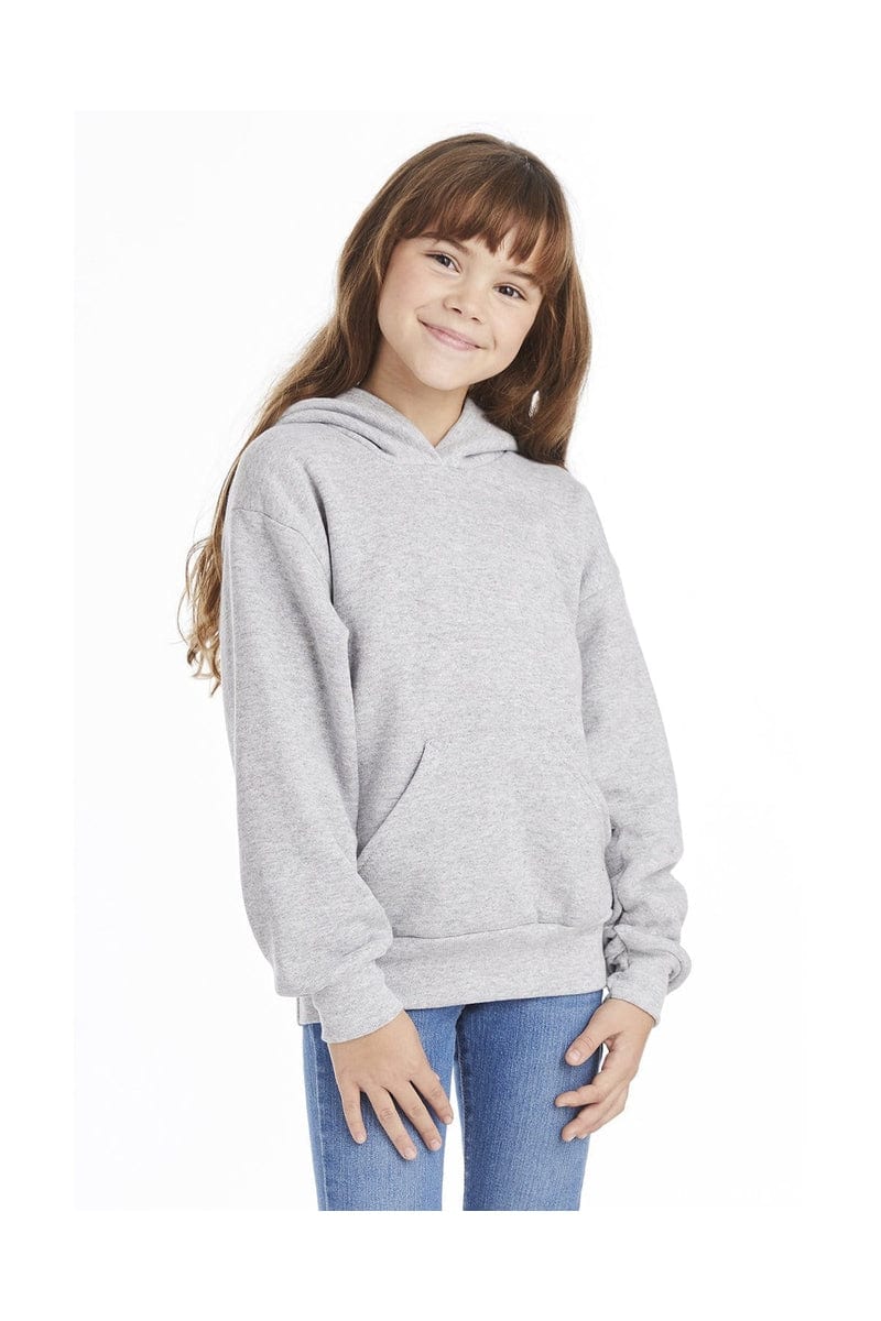 Hanes P473 Youth 7.8 oz. EcoSmart(r) 50/50 Pullover Hood - Image 17