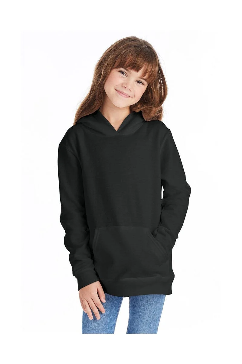 Hanes P473 Youth 7.8 oz. EcoSmart(r) 50/50 Pullover Hood - Image 19