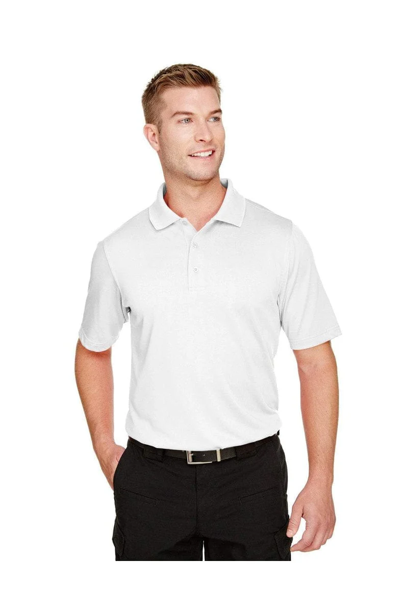Harriton M348 Men's Advantage Snag Protection Plus Polo - Image 10
