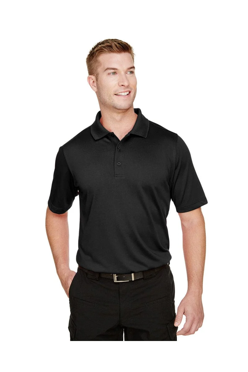 Harriton M348 Men's Advantage Snag Protection Plus Polo - Image 12
