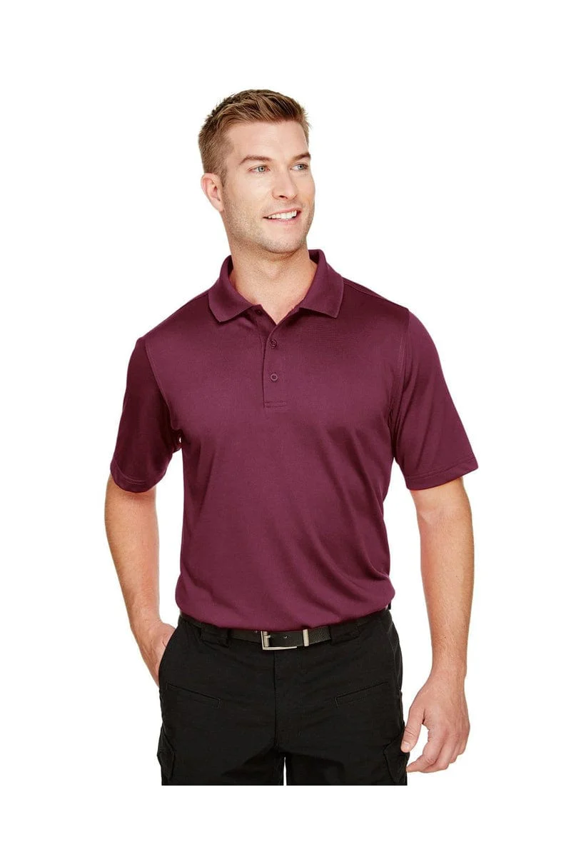 Harriton M348 Men's Advantage Snag Protection Plus Polo - Image 17