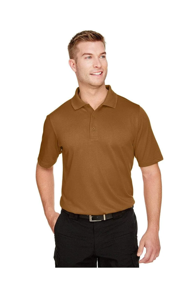 Harriton M348 Men's Advantage Snag Protection Plus Polo - Image 7