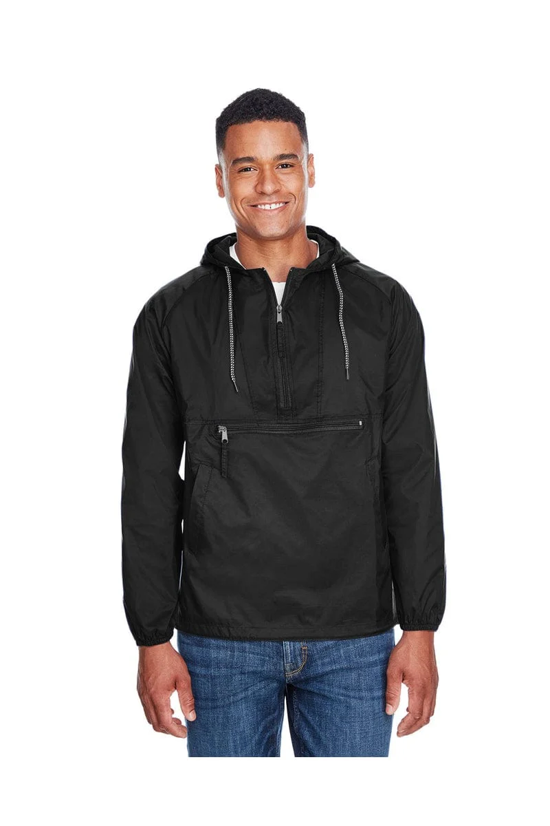 Harriton M750 Adult Packable Nylon Jacket - Image 6