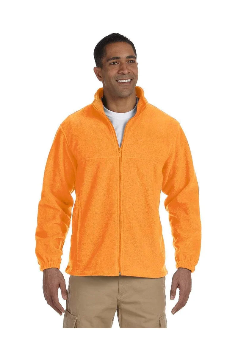 Harriton M990T Men's Tall 8 oz. Full-Zip Fleece - Image 9