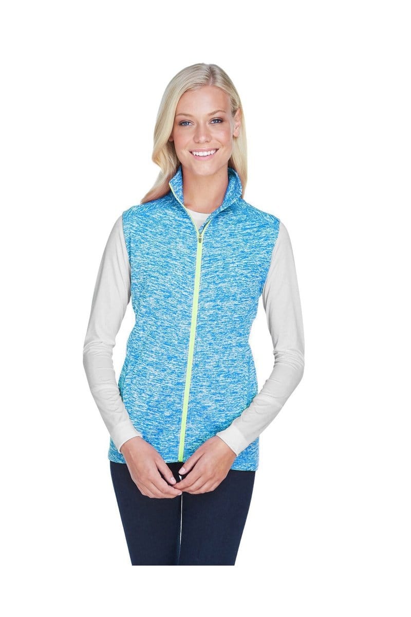 J America JA8625 Ladies' Lasic Cosmic Fleece Vest - Image 4